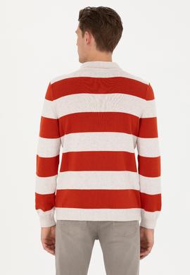 Erkek Kiremit Melanj Kazak - 50270975023