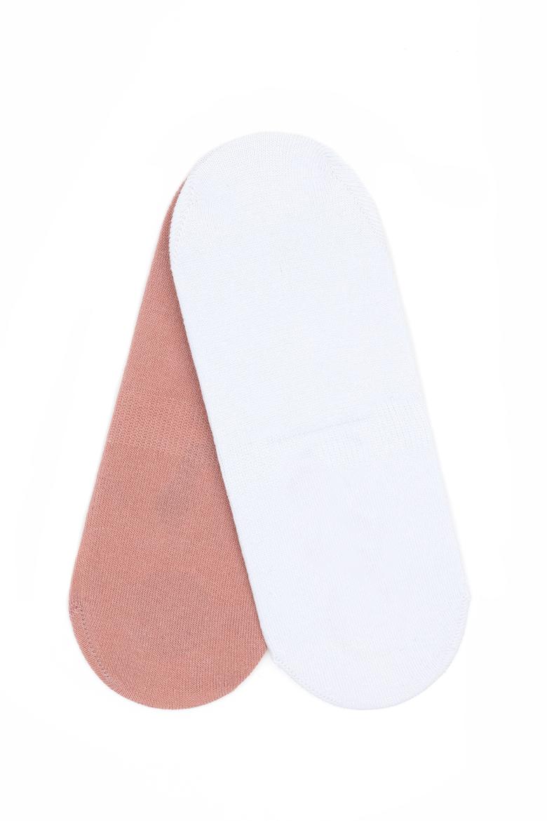 Kadın 2'li Babet Çorap - 50281714002