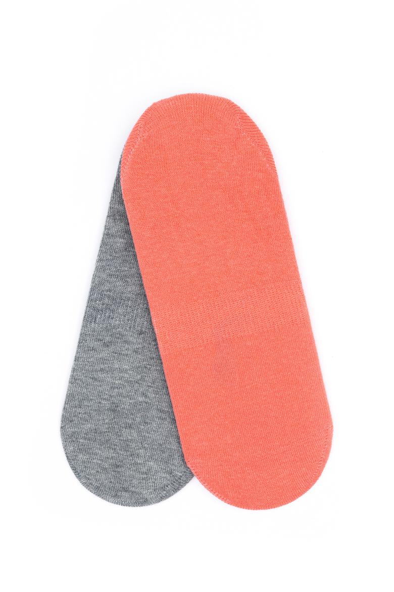 Kadın 2'li Babet Çorap - 50281714003