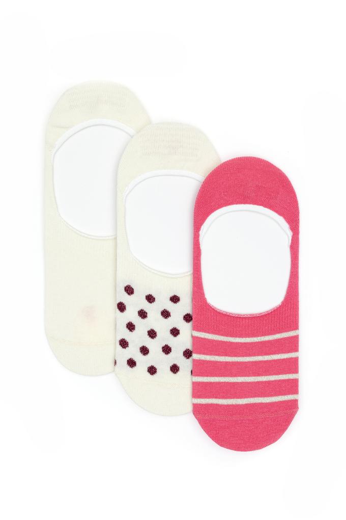 Kadın 3'lü Babet Çorap