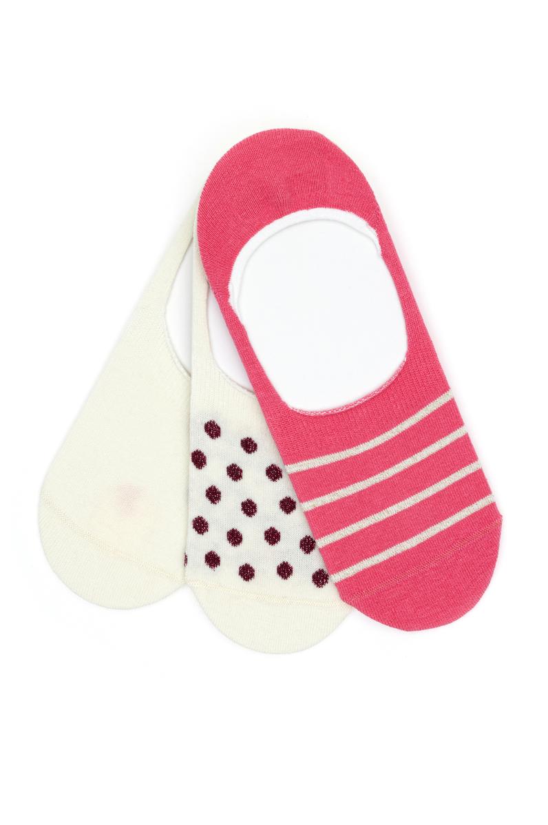 Kadın 3'lü Babet Çorap