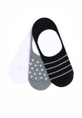 Kadın 3'lü Babet Çorap - 50281715002