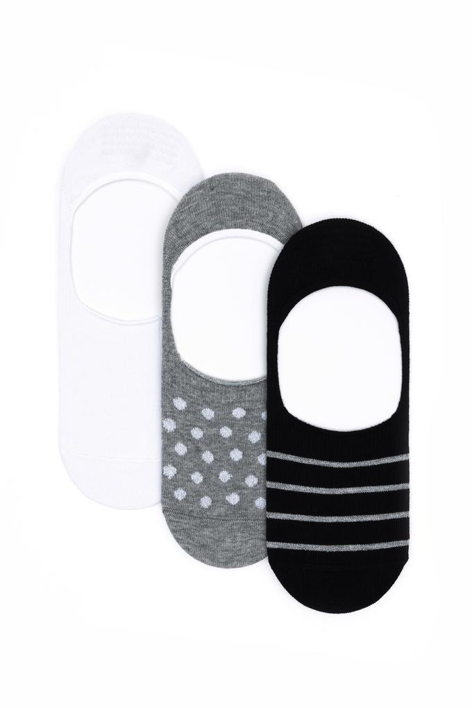 Kadın 3'lü Babet Çorap