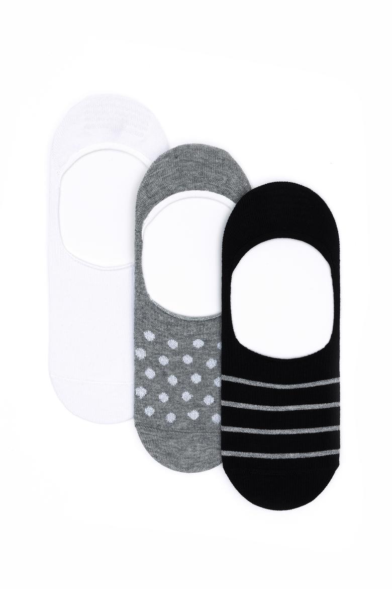Kadın 3'lü Babet Çorap