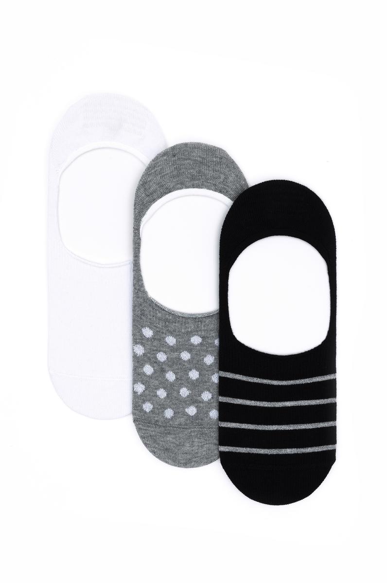 Kadın 3'lü Babet Çorap