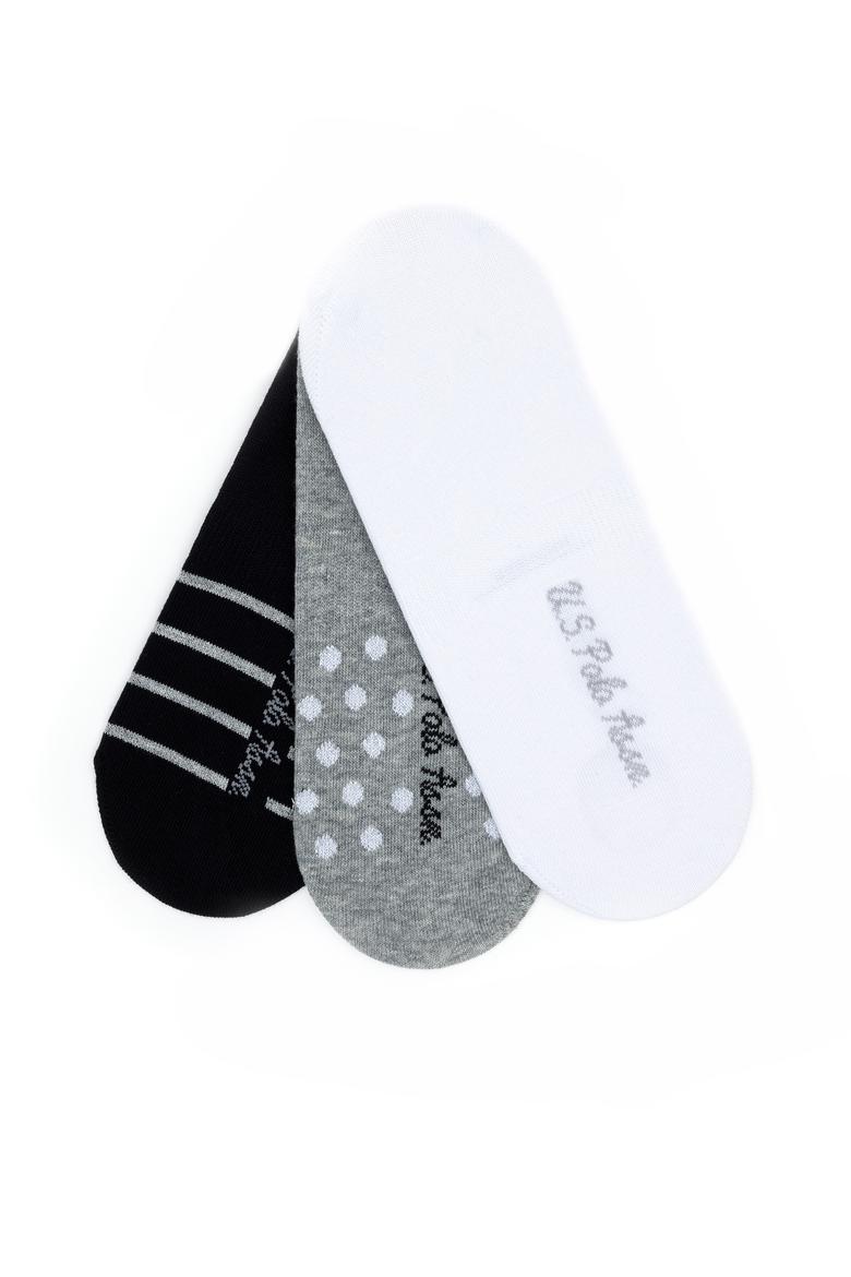 Kadın 3'lü Babet Çorap - 50281715002