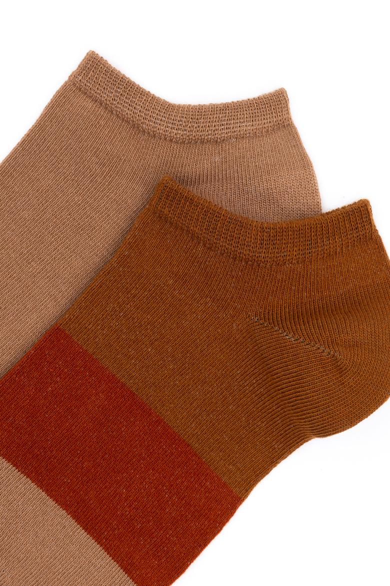 Kadın 2'li Patik Çorap - 50281718001