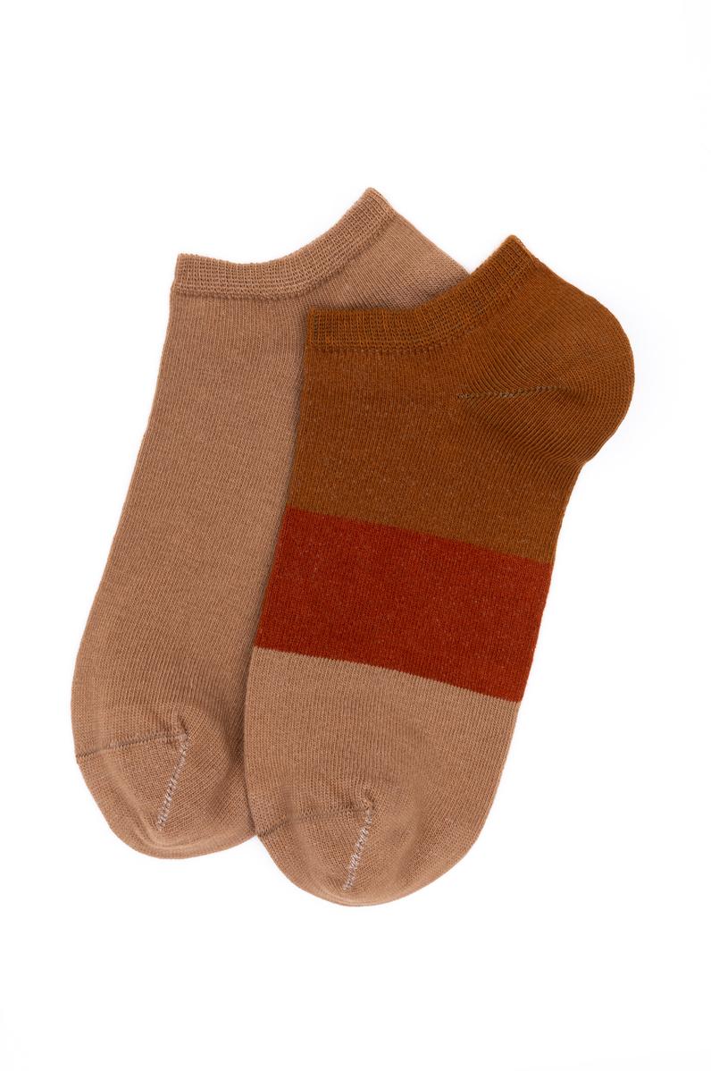 Kadın 2'li Patik Çorap