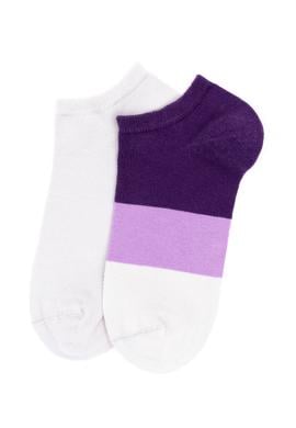 Kadın 2'li Patik Çorap - 50281718002