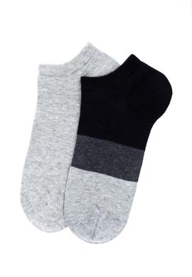 Kadın 2'li Patik Çorap - 50281718003