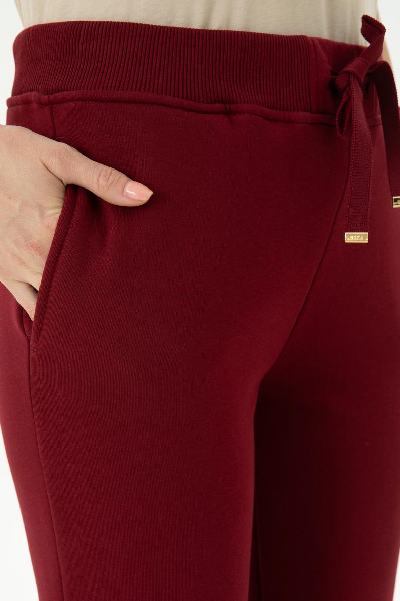 Kadın Bordo Eşofman Altı - 50272077014