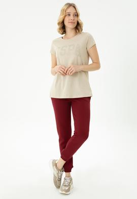 Kadın Bordo Eşofman Altı - 50272077014