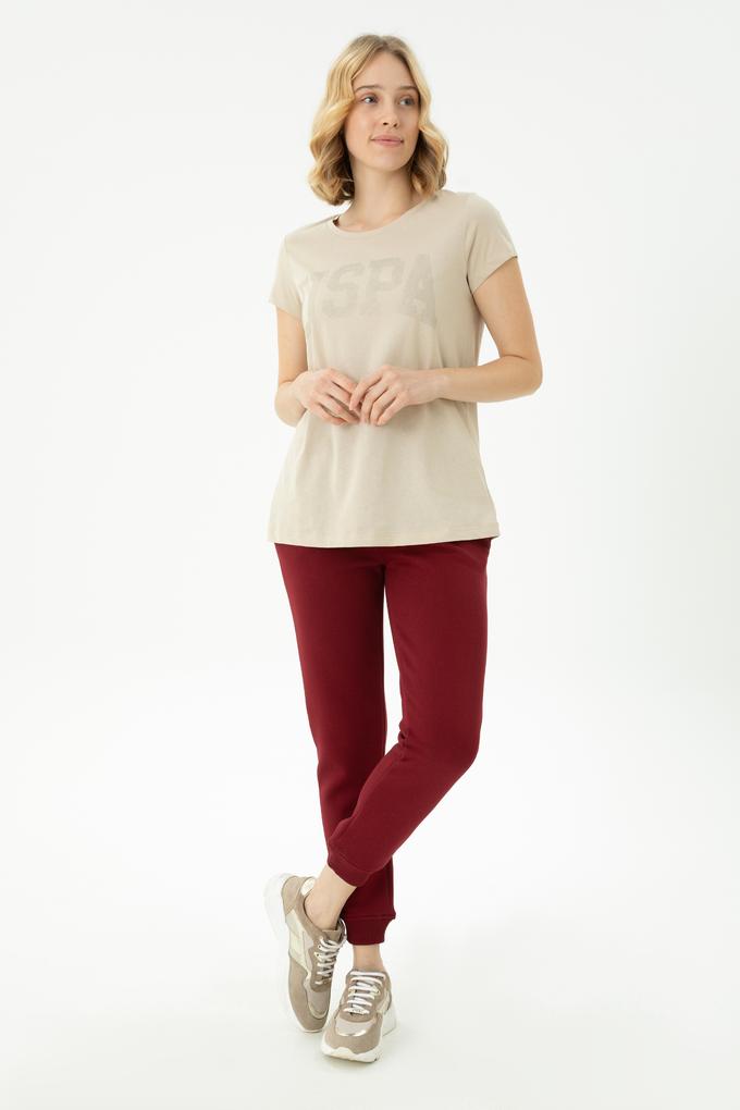 Kadın Bordo Eşofman Altı