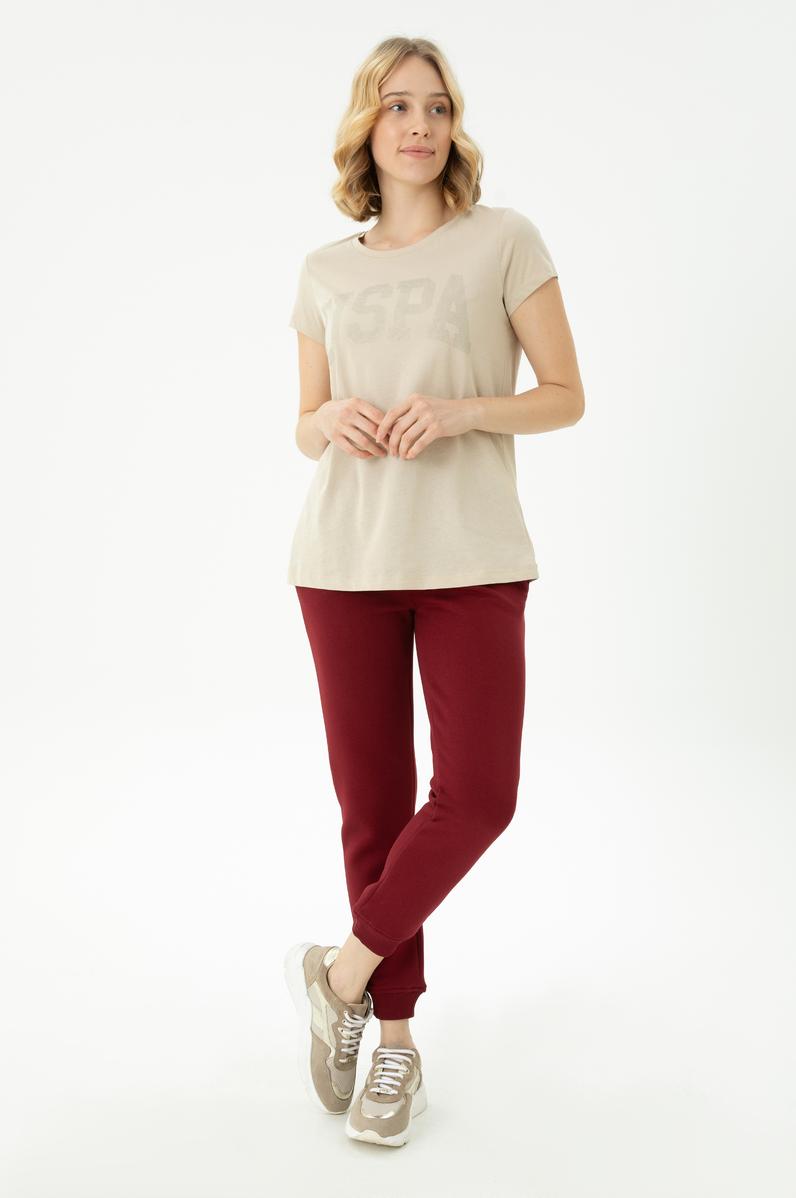 Kadın Bordo Eşofman Altı