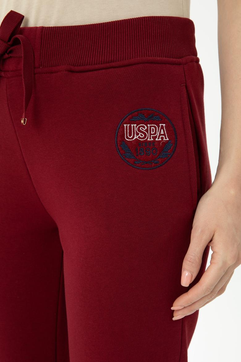 Kadın Bordo Eşofman Altı - 50272077014