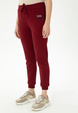 Kadın Bordo Eşofman Altı - 50272077014