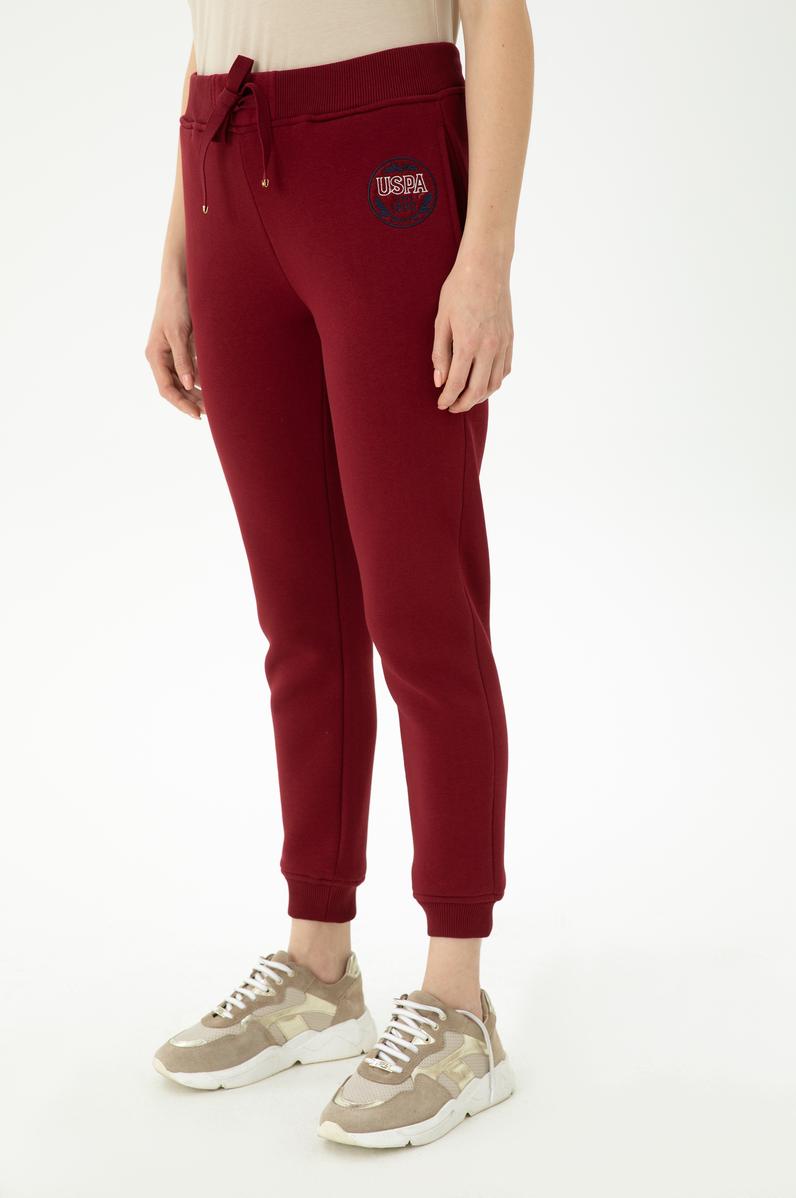 Kadın Bordo Eşofman Altı