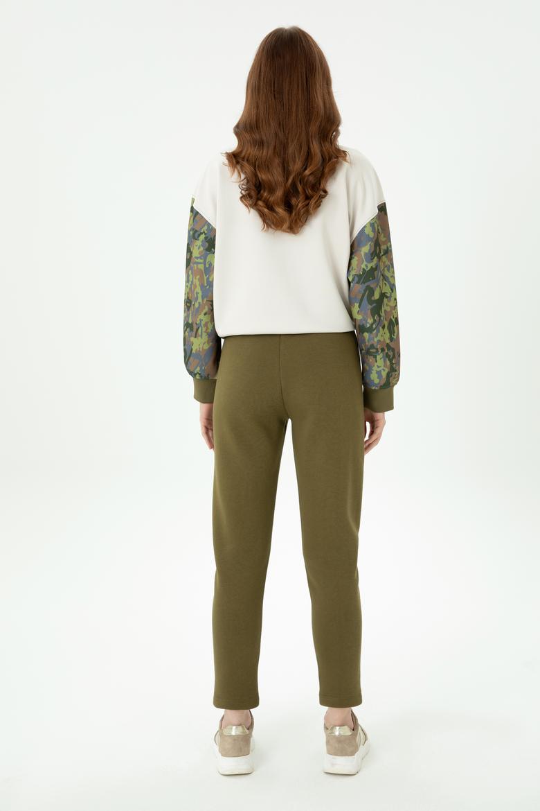 Kadın Haki Eşofman Altı - 50273315003