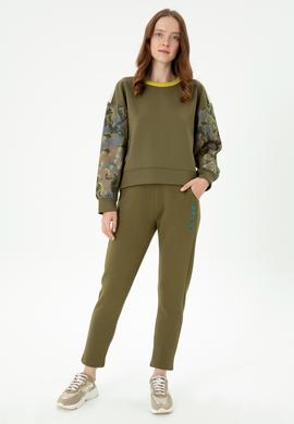 Kadın Haki Eşofman Altı - 50273315003