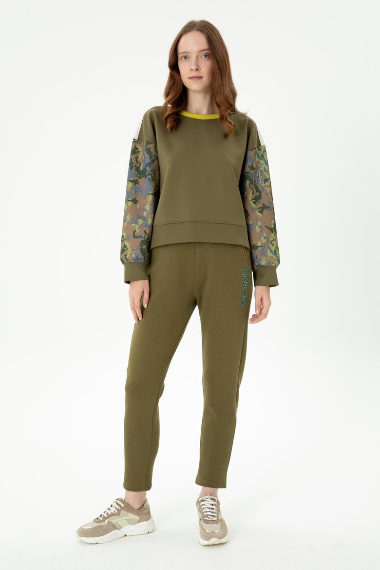 Kadın Haki Eşofman Altı - 50273315003