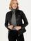 Kadın Siyah Deri Ceket