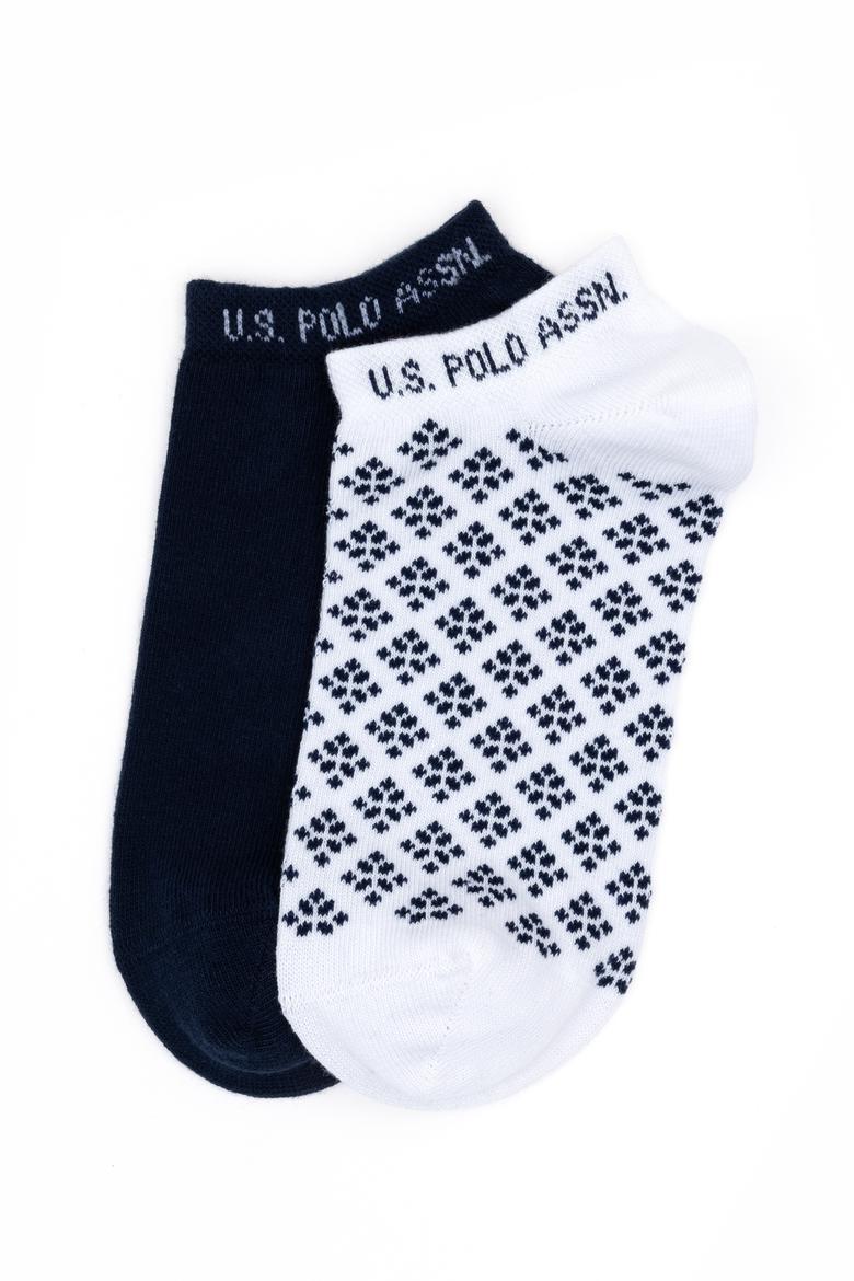 Kadın 2'li Patik Çorap