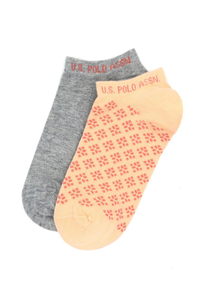 Kadın 2'li Patik Çorap