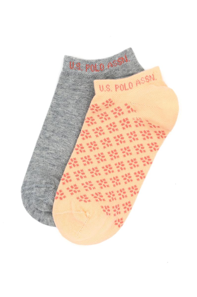 Kadın 2'li Patik Çorap