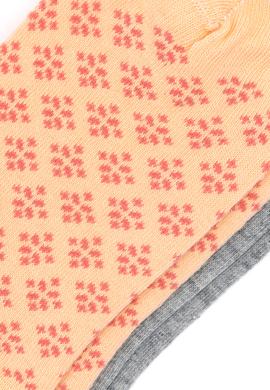 Kadın 2'li Patik Çorap - 50281721002