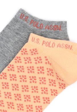 Kadın 2'li Patik Çorap - 50281721002