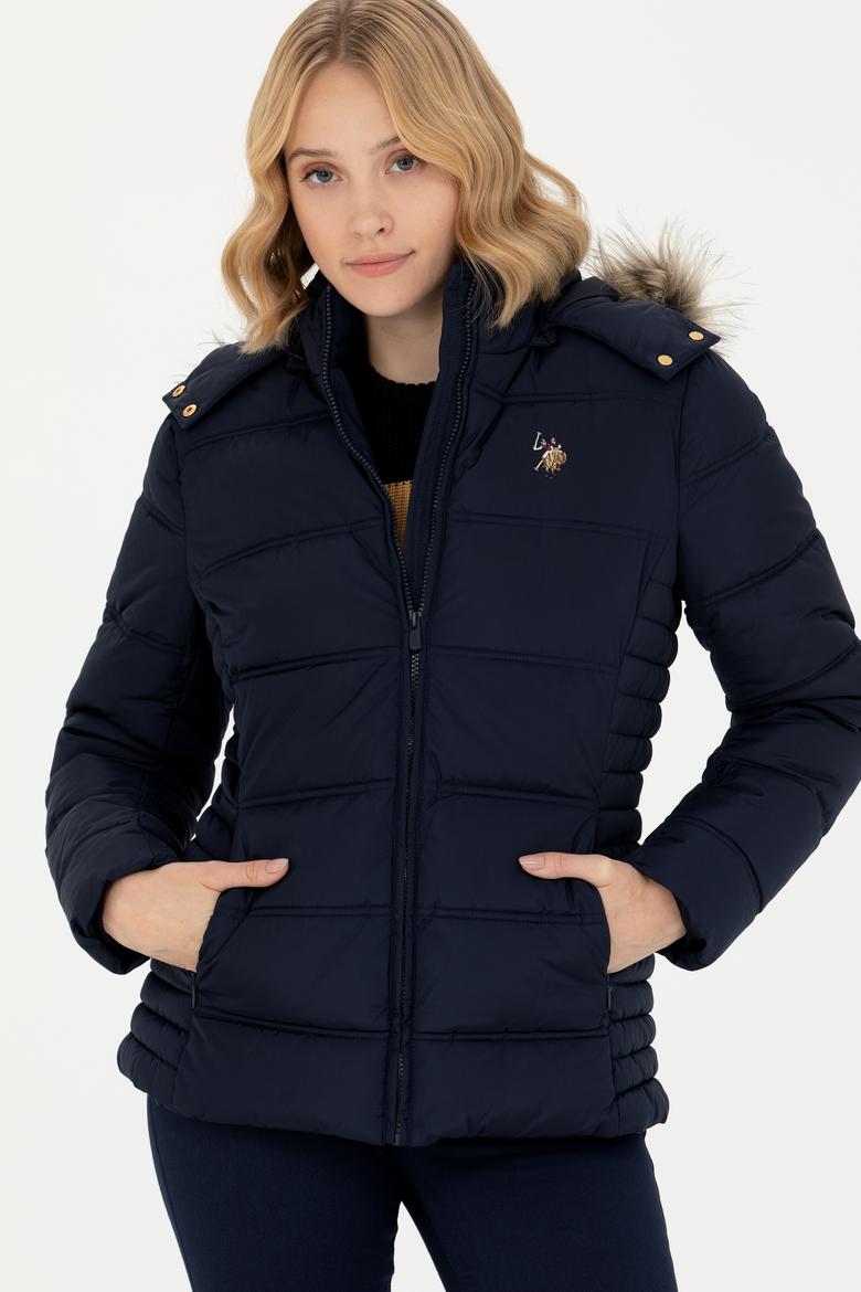 Kadın Lacivert Mont