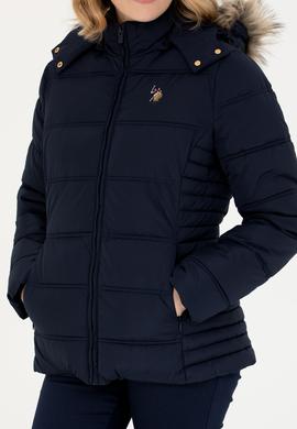 Kadın Lacivert Mont - 50270658002