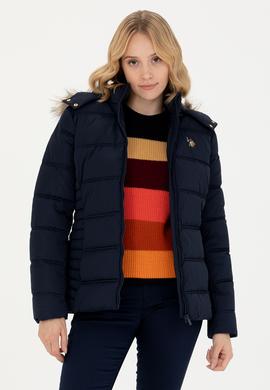 Kadın Lacivert Mont - 50270658002