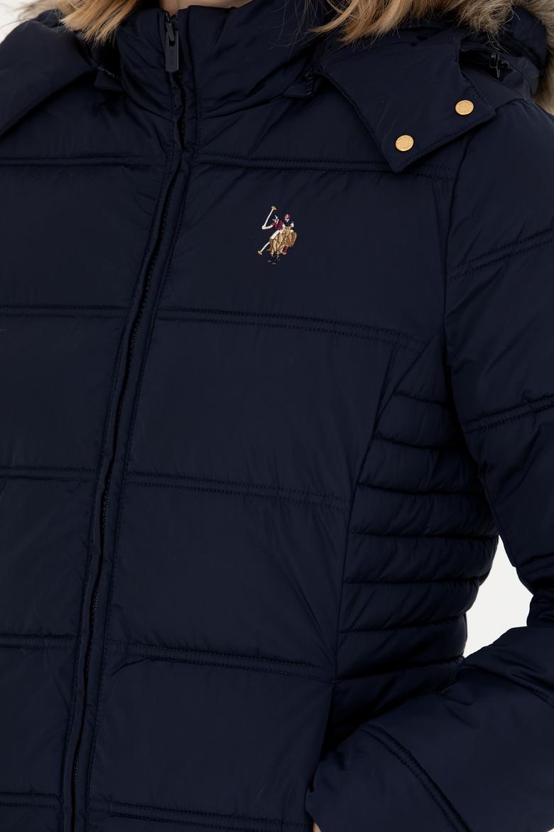 Kadın Lacivert Mont - 50270658002