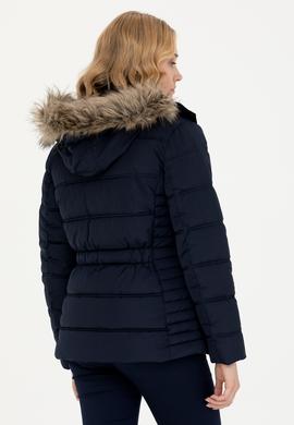 Kadın Lacivert Mont - 50270658002