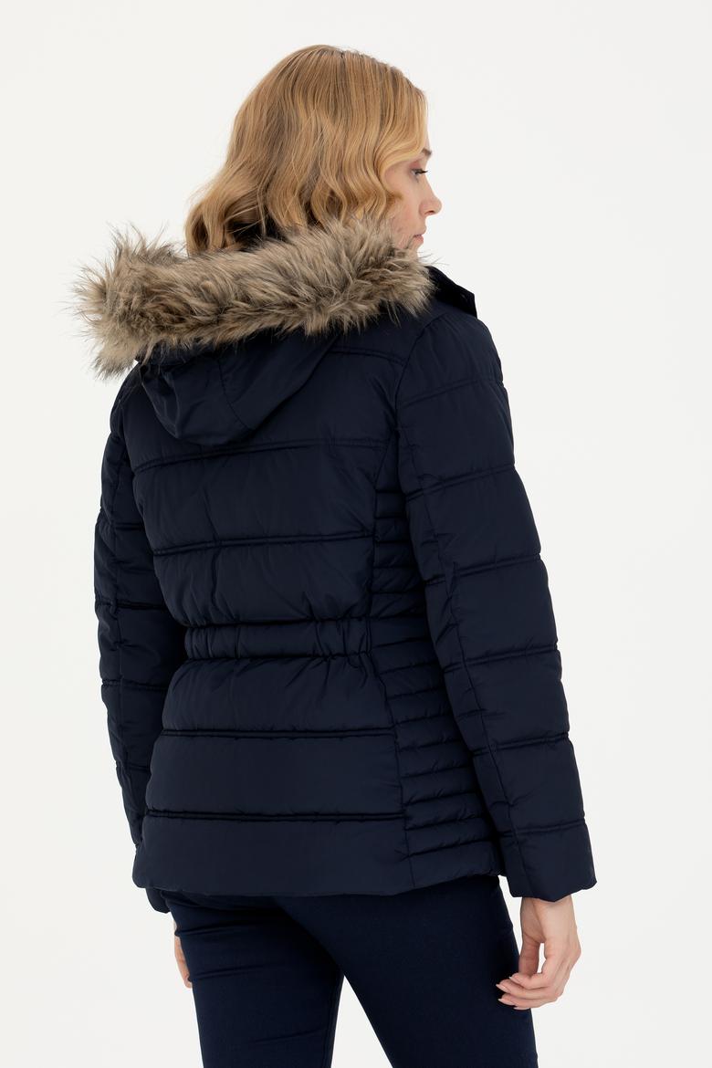 Kadın Lacivert Mont - 50270658002