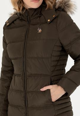 Kadın Açık Haki Mont - 50270658047