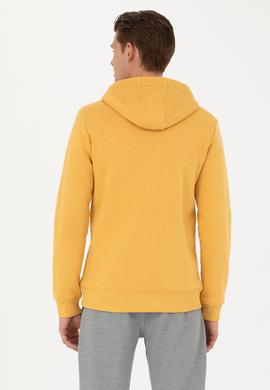 Erkek Hardal Sweatshirt - 50270786028