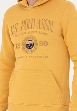 Erkek Hardal Sweatshirt - 50270786028