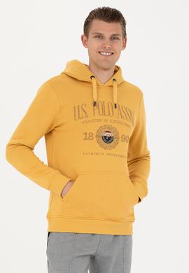 Erkek Hardal Sweatshirt - 50270786028