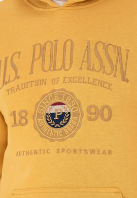 Erkek Hardal Sweatshirt - 50270786028