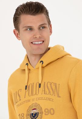 Erkek Hardal Sweatshirt - 50270786028