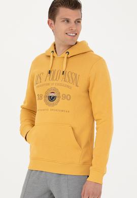 Erkek Hardal Sweatshirt - 50270786028