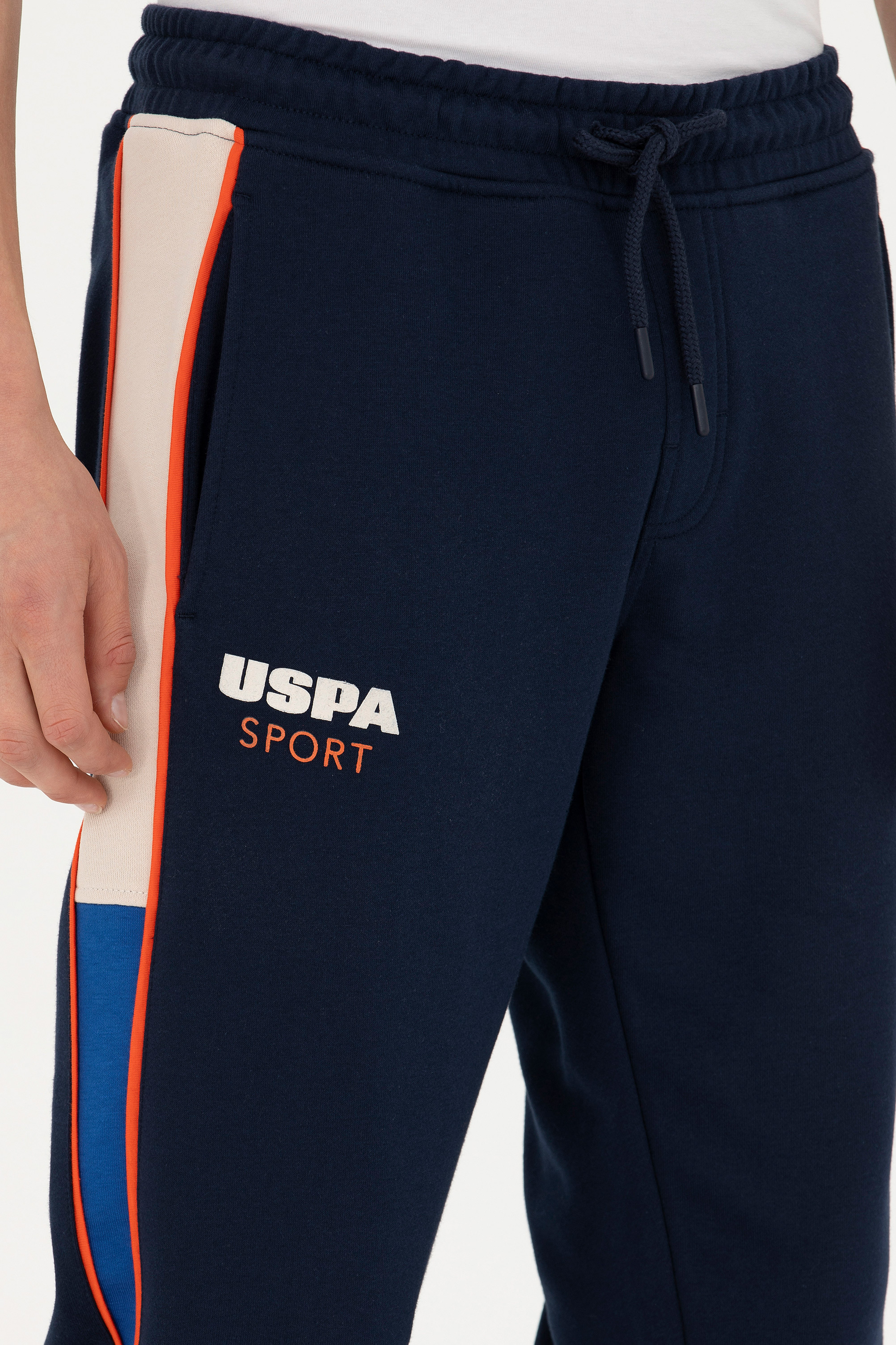 Erkek Lacivert Eşofman Altı | 50270838001 - U.S.Polo Assn.