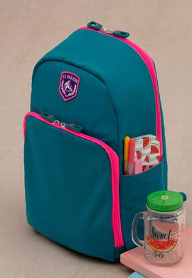 Kız Çocuk Mavi Okul Çantası - 50291740001