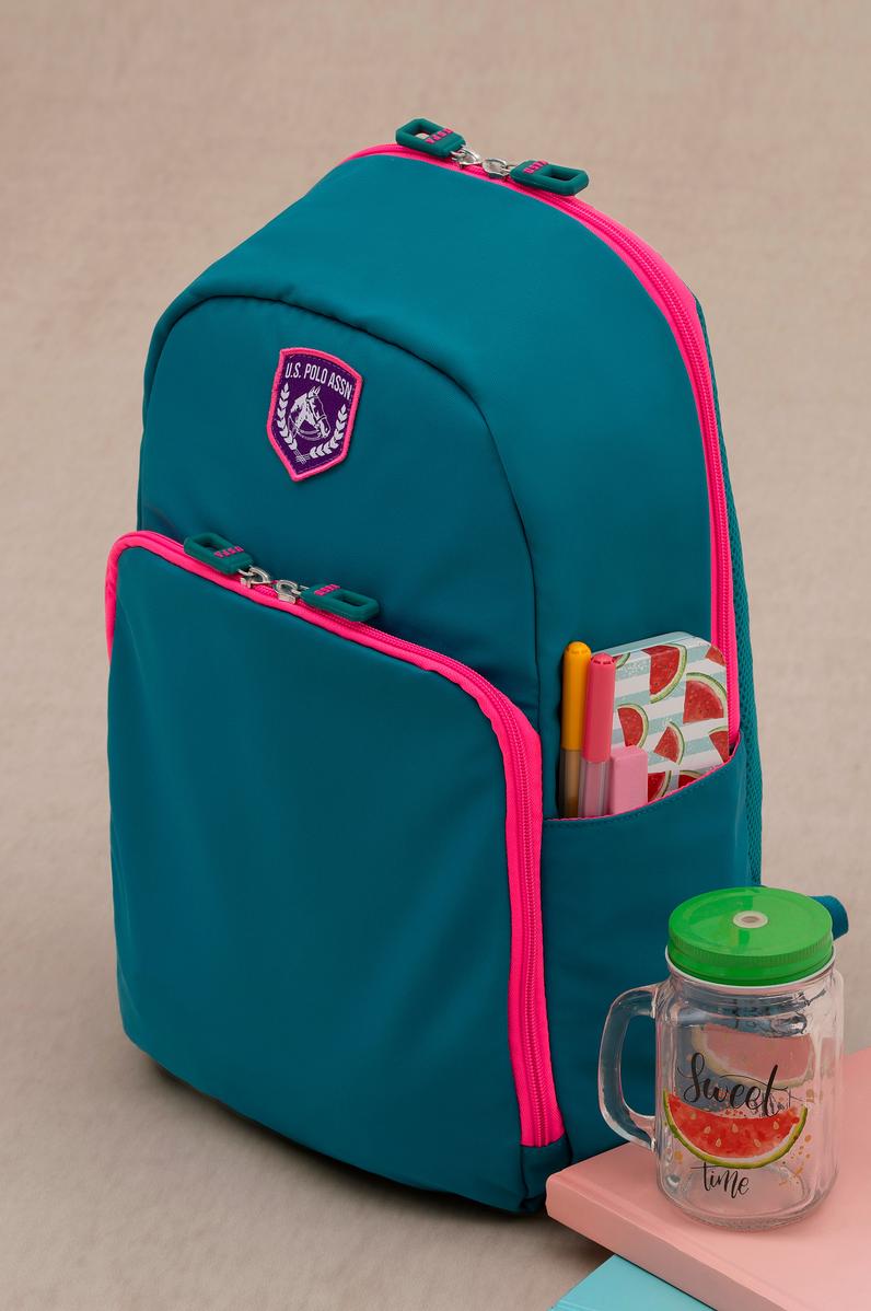 Kız Çocuk Mavi Okul Çantası