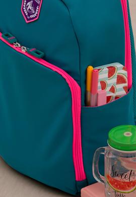 Kız Çocuk Mavi Okul Çantası - 50291740001
