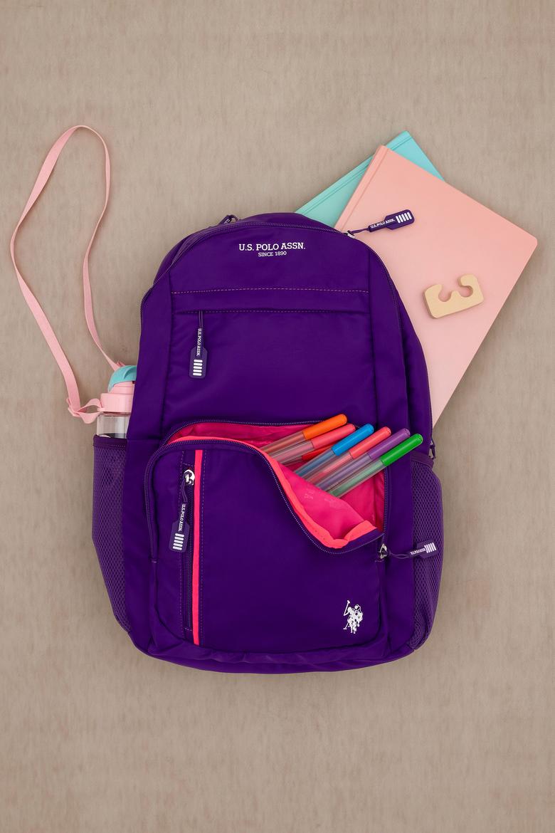 Kız Çocuk Mor Okul Çantası