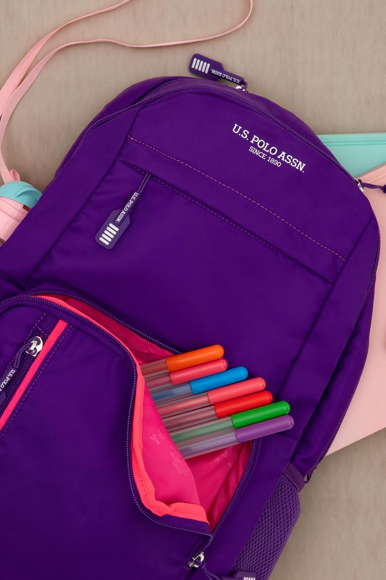Kız Çocuk Mor Okul Çantası - 50291811001