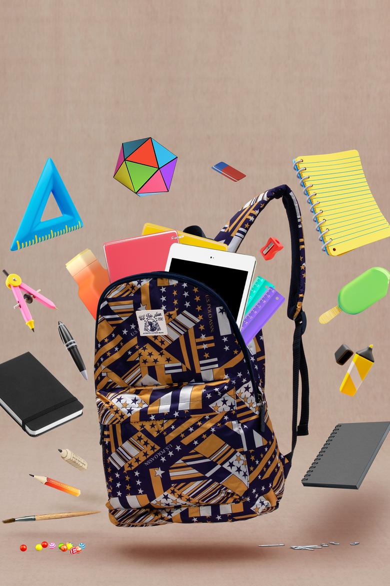 Kız Çocuk Mor Okul Çantası